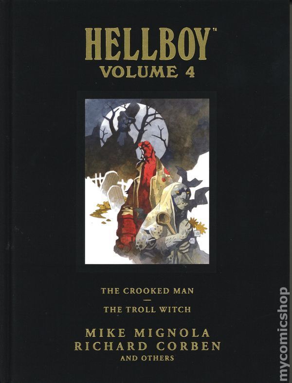 Hellboy HC Library Edition #4-REP NM 2011 Stock Image