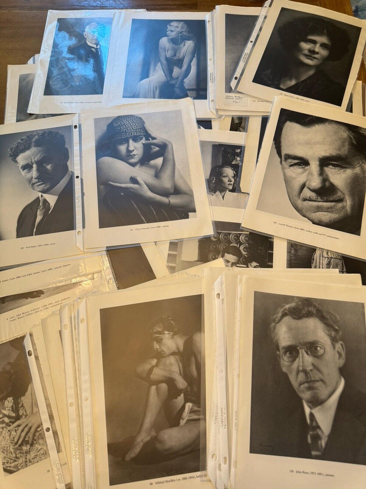 Huge Lot Of Vintage Photo Prints Old Hollywood Musicians 
