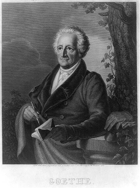 Photo:Johann Wolfgang von Goethe
