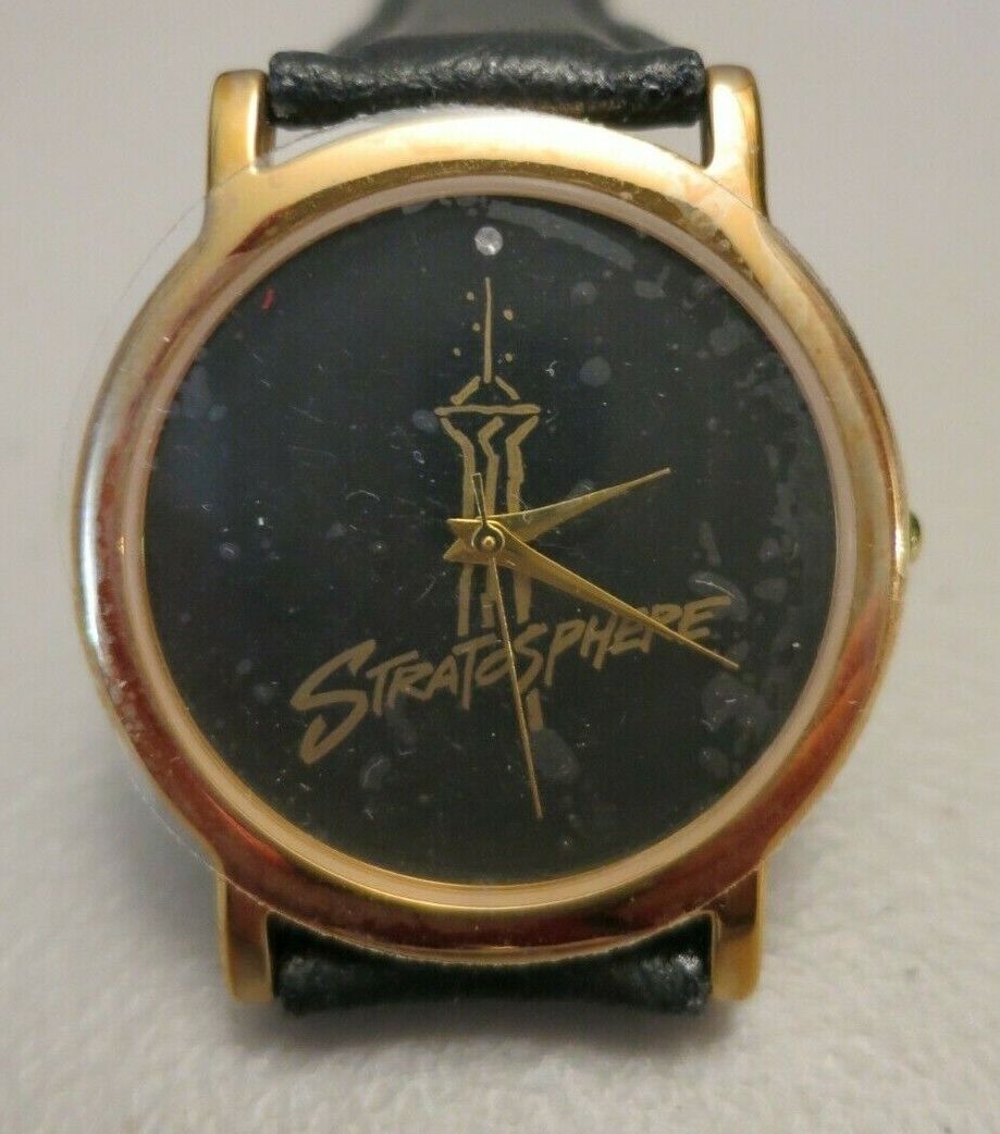Stratosphere Casino Las Vegas Promotional Quartz Watch