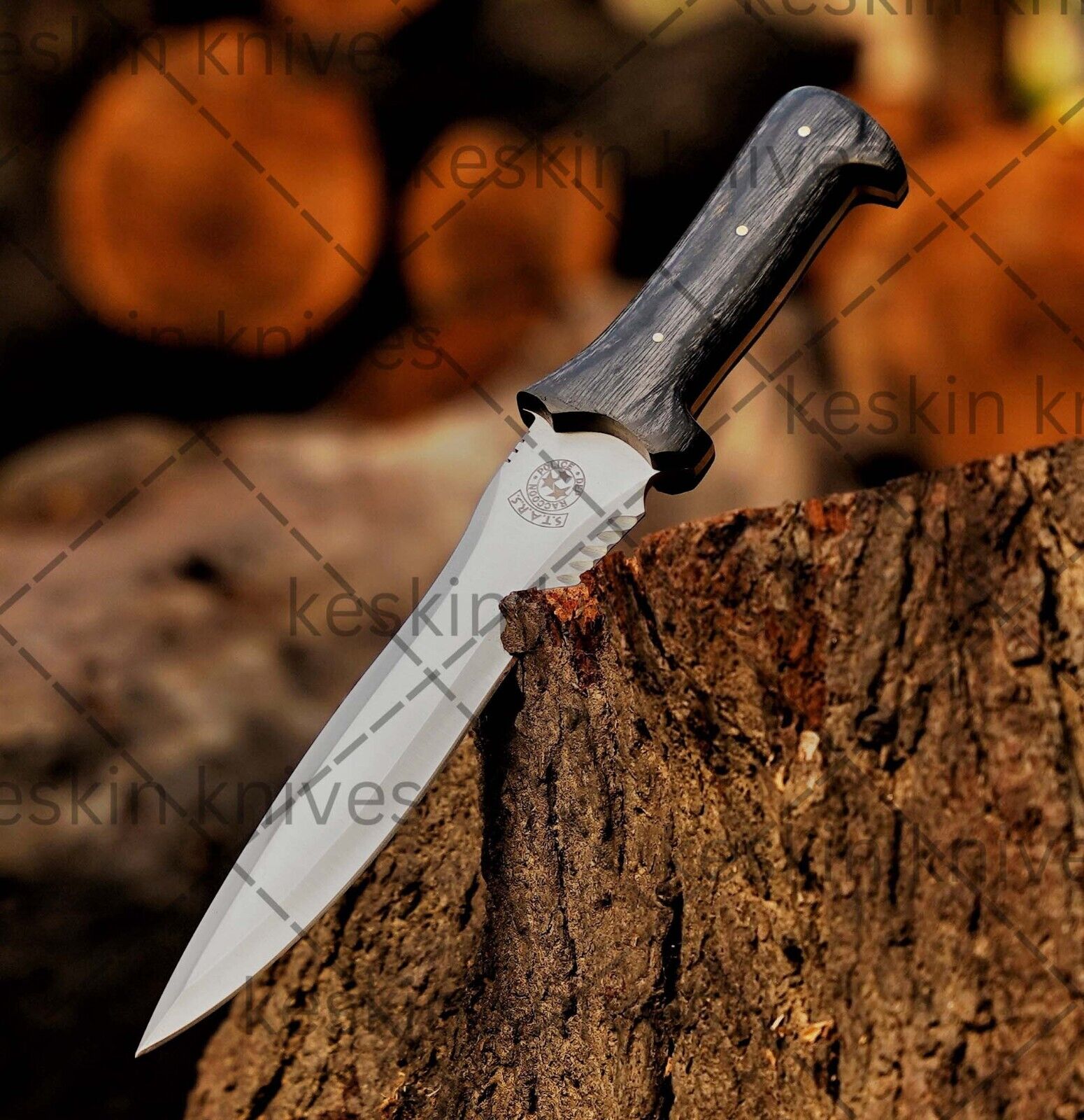 Krauser knife Jack Krauser's spring steel Resident Evil 4 RE4 movie Knife