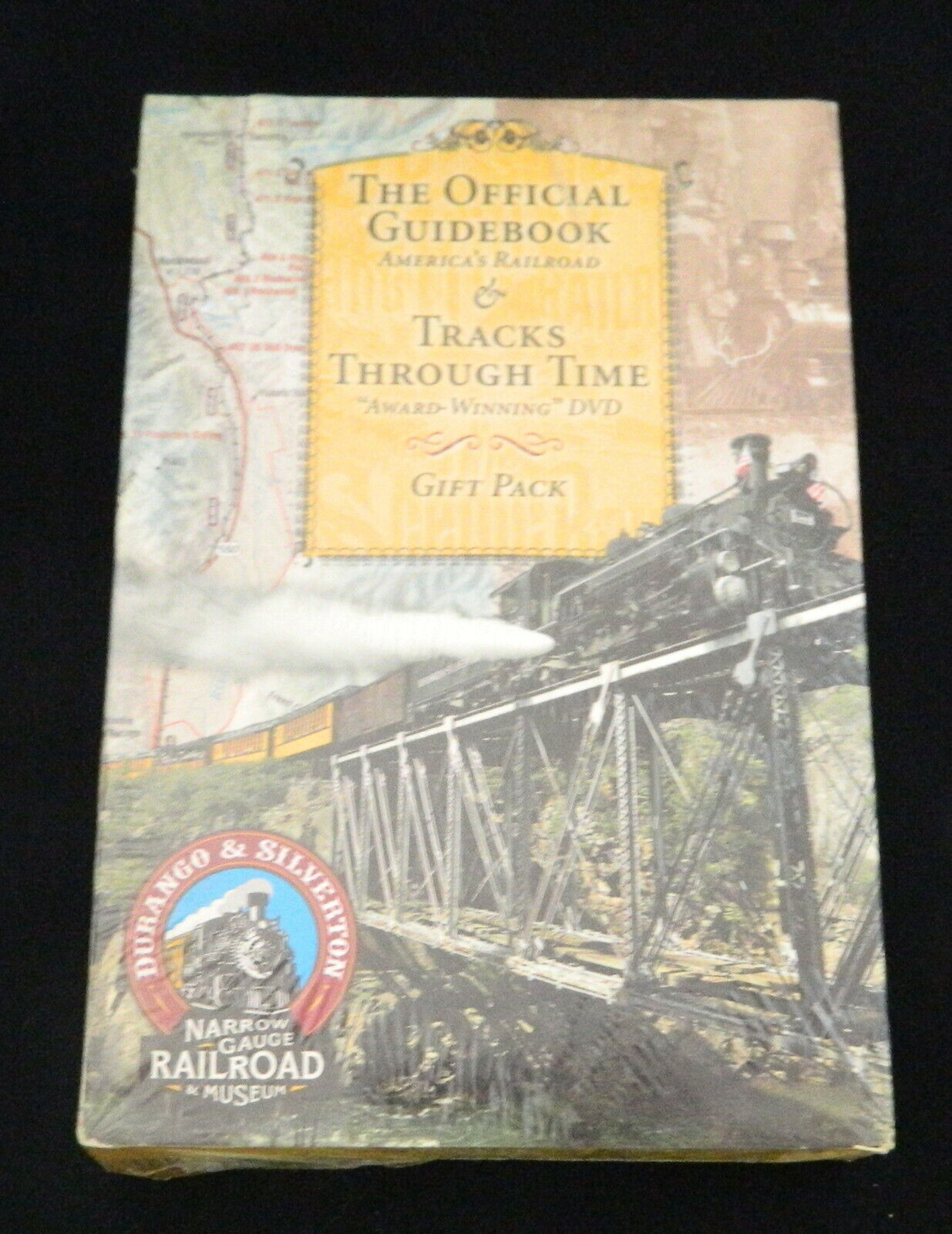 The Offical Americas Railroads Tracks Through Time Gift Pack