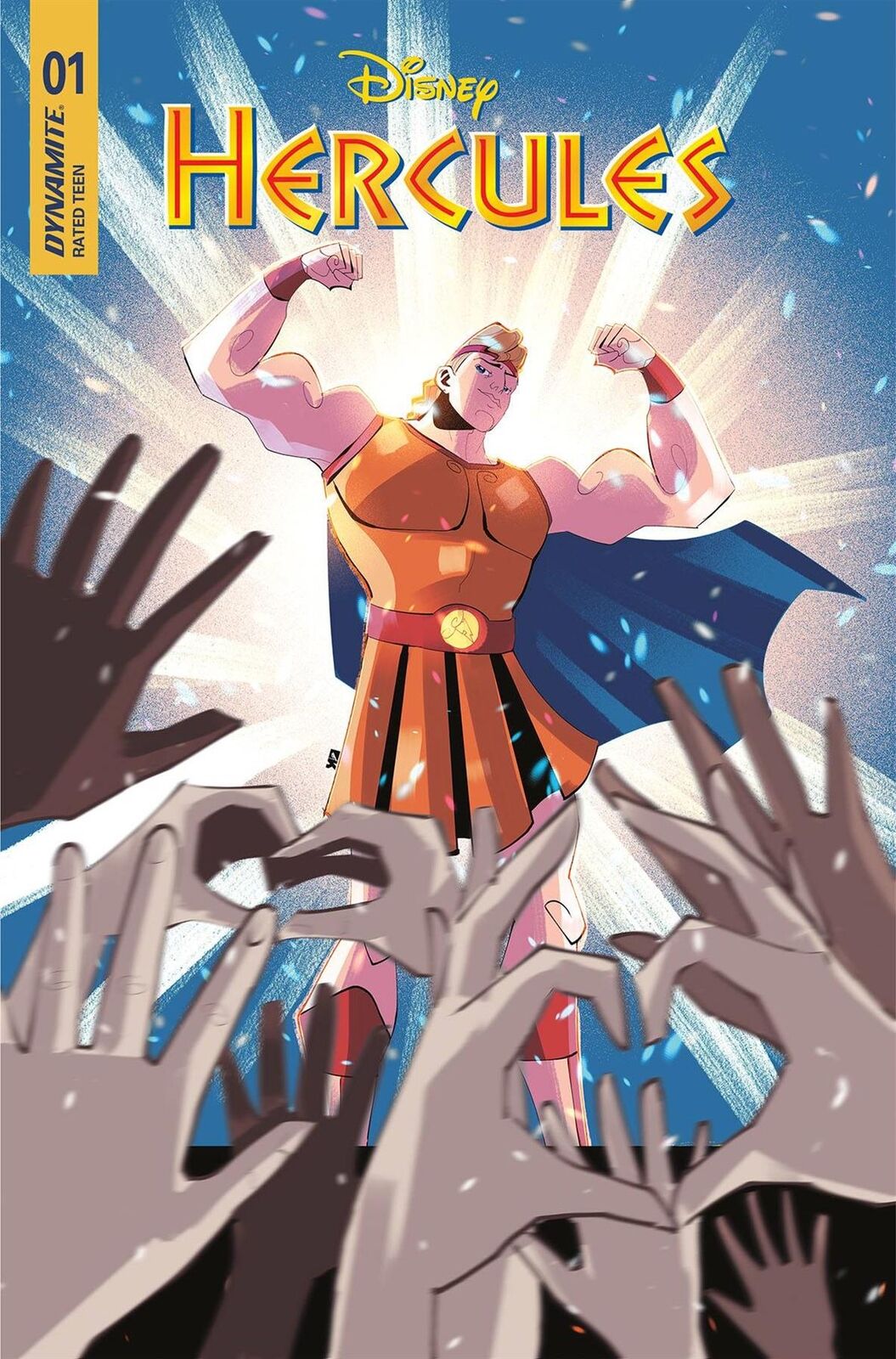 Hercules #1 Cvr A Kambadais Dynamite Comic Book