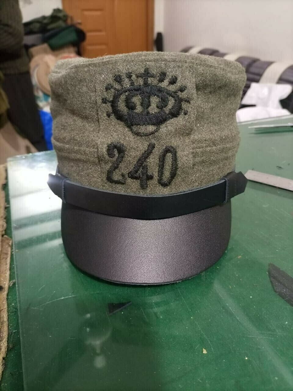 WWI Italian M1909 Field Caps 240 Hats Preproduction Custom Size & Colors Offer