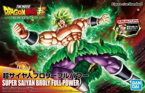 Bandai Figure-Rise Dragon Ball Super Super Saiyan Broly Full Power Model Kit USA