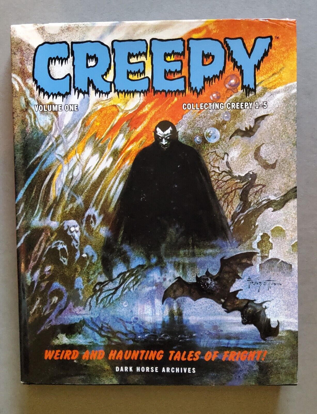 Creepy Archives #1 (Dark Horse Comics August 2008) HC