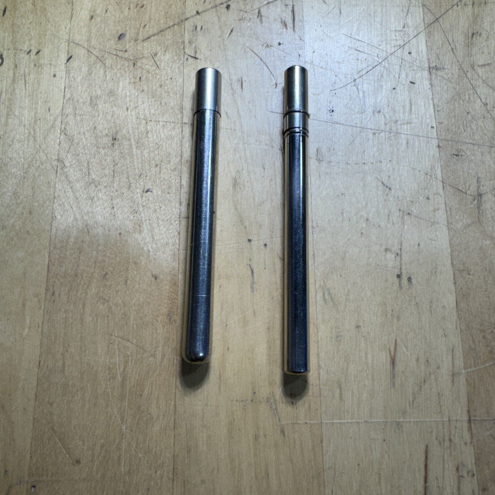 Lot of 2 - Vintage E. Faber Drafting Pencil Lead Graphite Holder - Unknown One