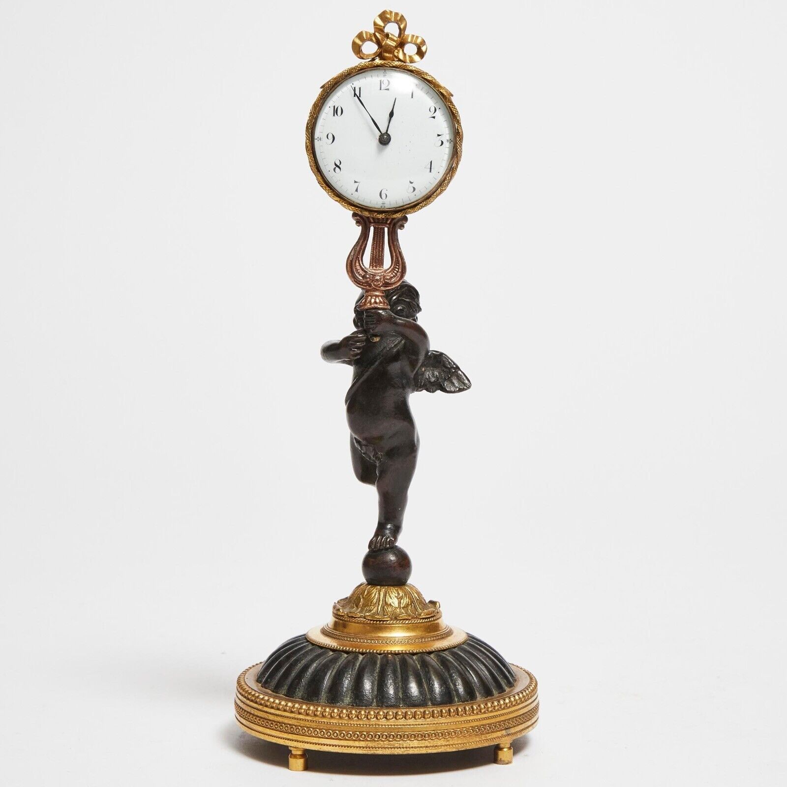 Samuel Deacon Pocket Watch/Clock circa 1797.