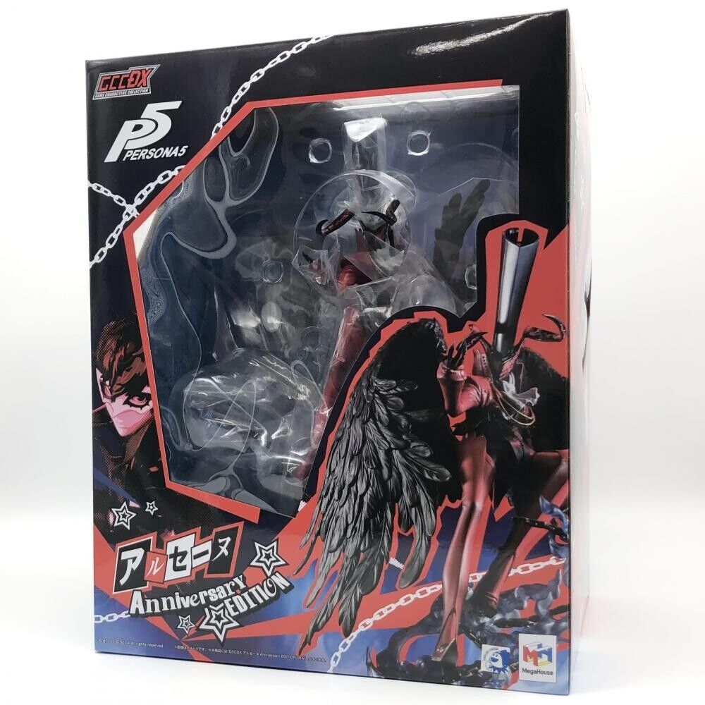 Megahouse Game Character Collection DX Persona 5 Arsene figure unopened Japan