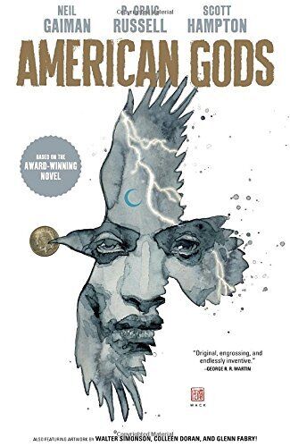 AMERICAN GODS VOLUME 1: SHADOWS (GRAPHIC NOVEL) By Neil Gaiman & P. Craig NEW