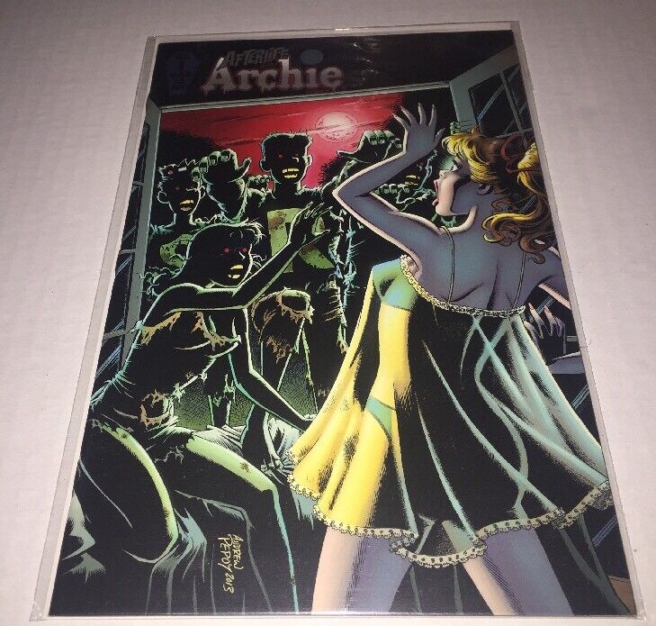 Archie Comics- Afterlife With Archie #1 Pepoy Variant NM