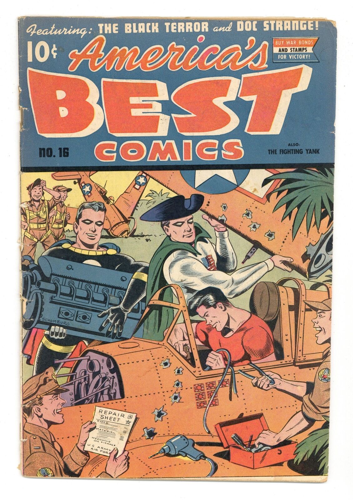 America's Best Comics #16 FR/GD 1.5 1946