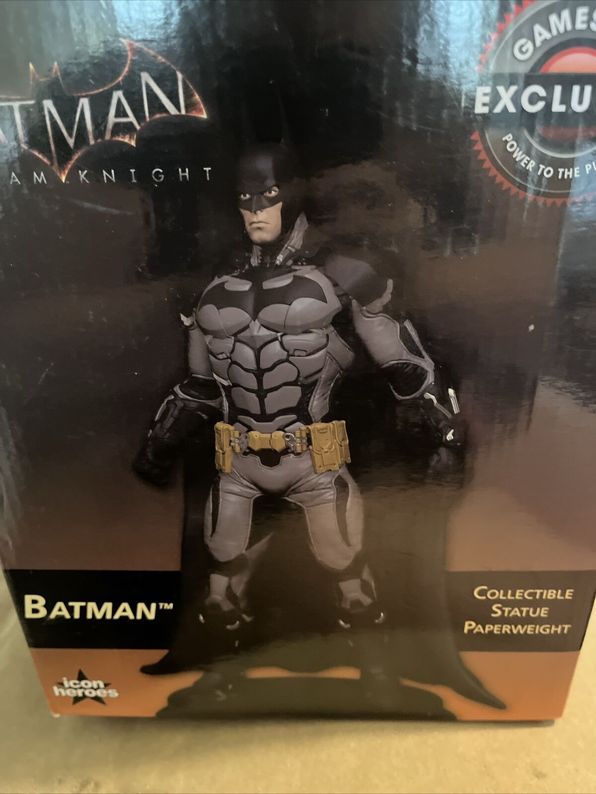 Batman Arkham Knight Icon Heroes Statue