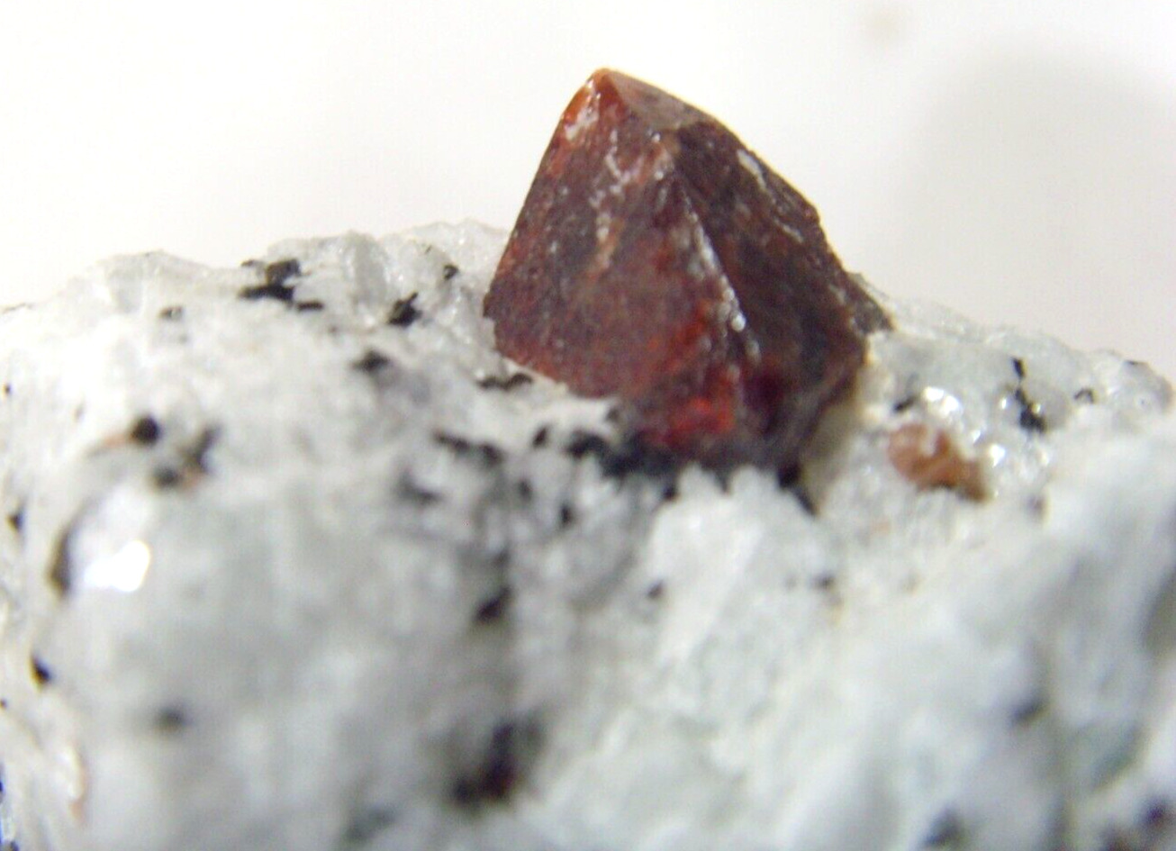 630 Carat Zircon crystal mineral specimen in matrix mother rock healer 53291