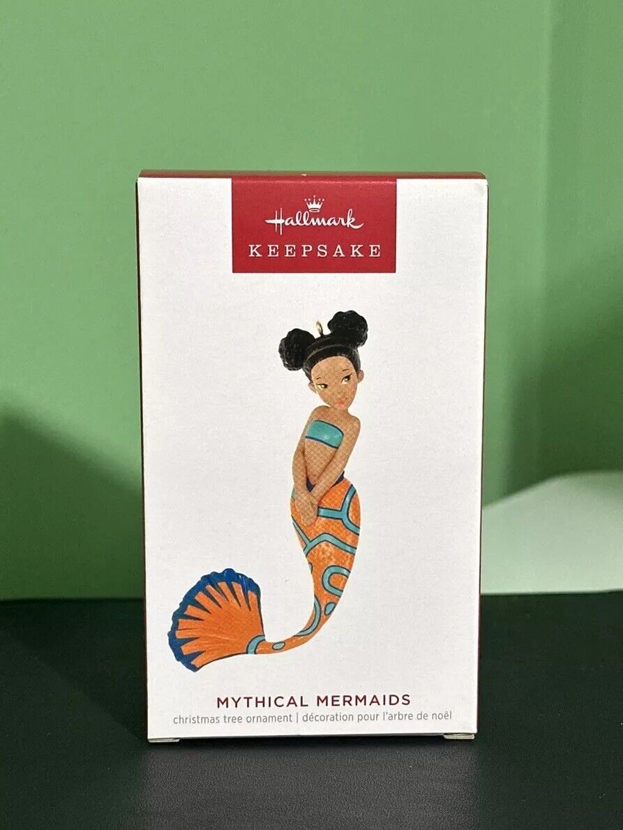 Hallmark Mythical Mermaids 1st In The Series 2023 Ornament New In Box Christmas