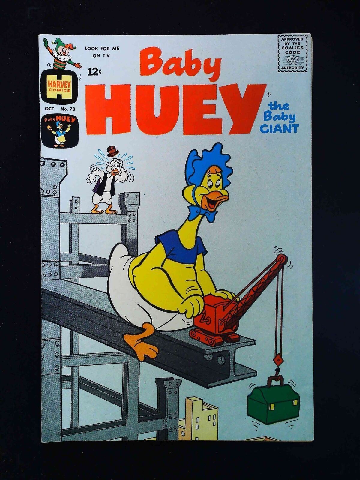 Baby Huey The Baby Giant #78  Harvey Comics 1968 Fn/Vf