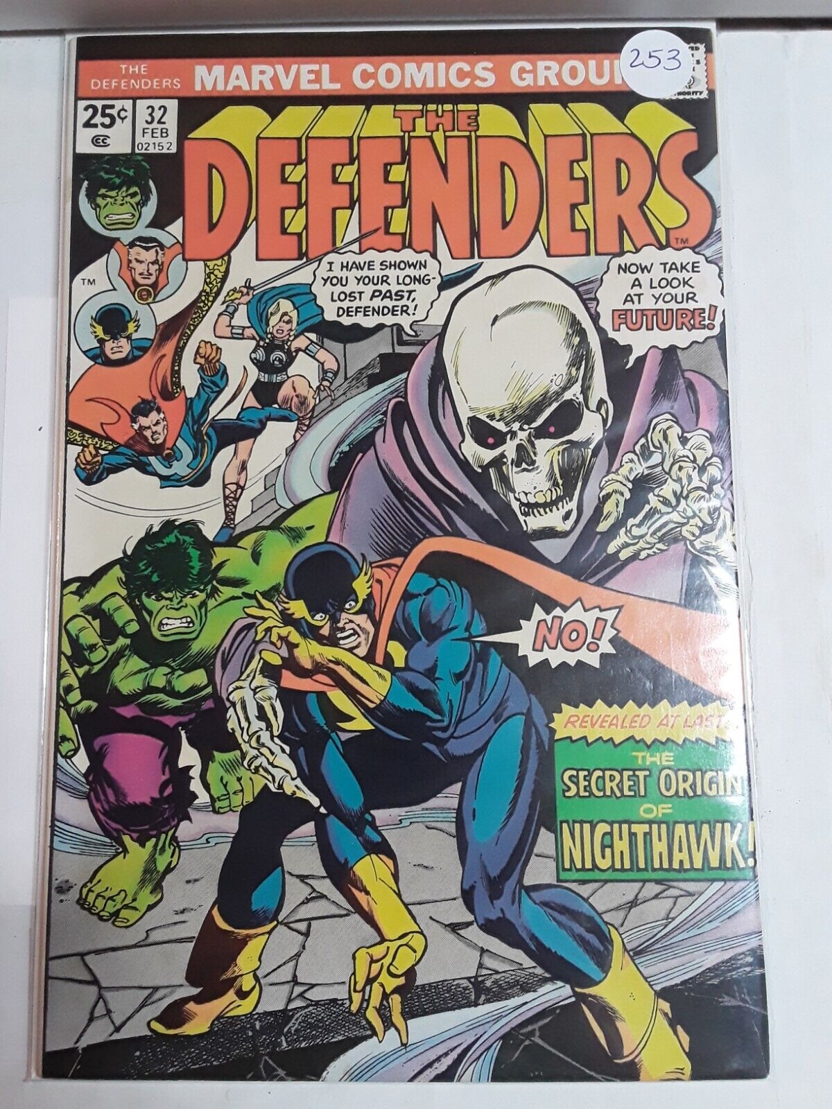 The Defenders #32 - Origin of Nighthawk (Kyle Richmond)