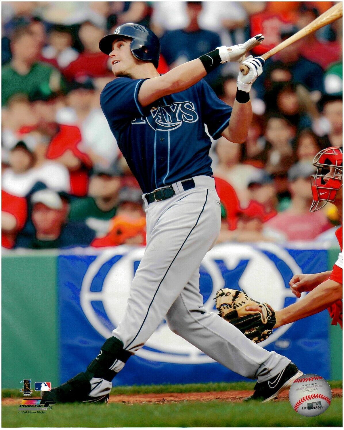 Evan Longoria Tampa Bay Rays LICENSED 8x10 Baseball Photo 