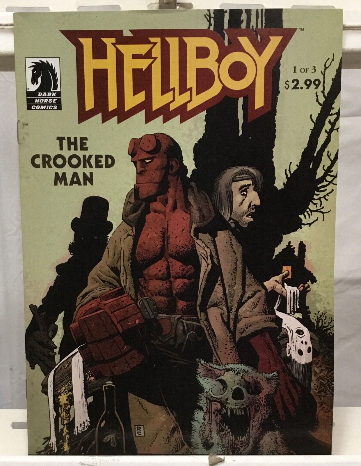 Dark Horse Comics Hellboy The Crooked Man #1 VF 2008