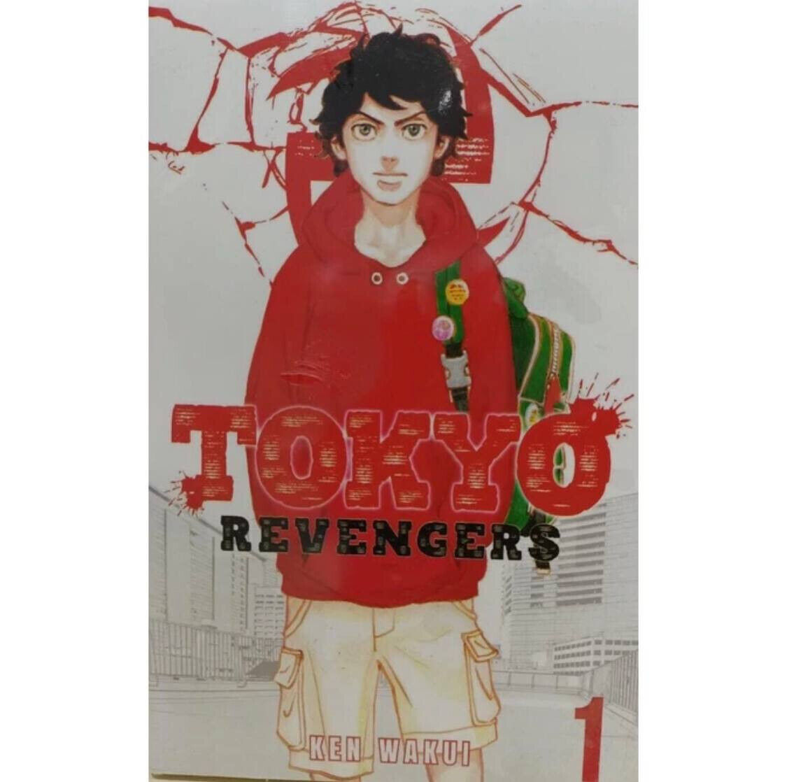 TOKYO REVENGERS Manga Vol 1 - Vol 31 End Complete Set Comic English Fast Ship