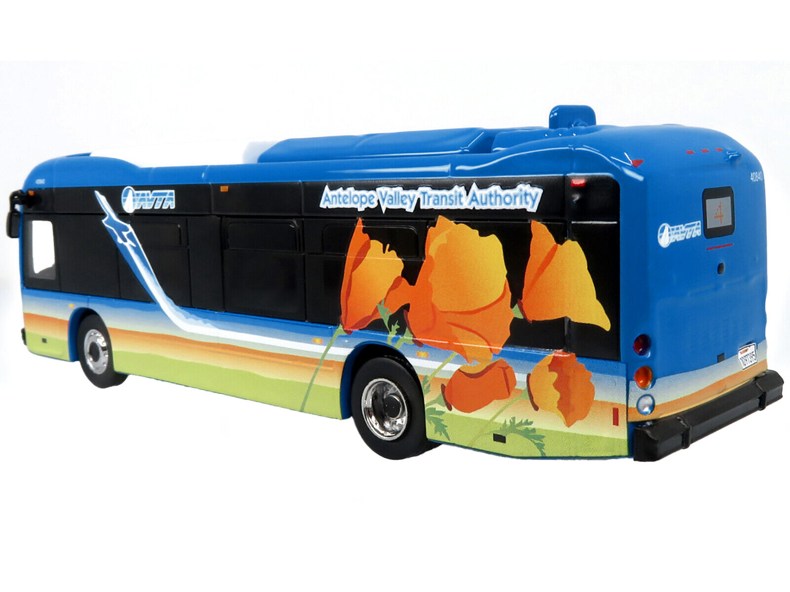 BYD K8M Electric Transit Bus Antelope Valley Transit Authority (AVTA) \
