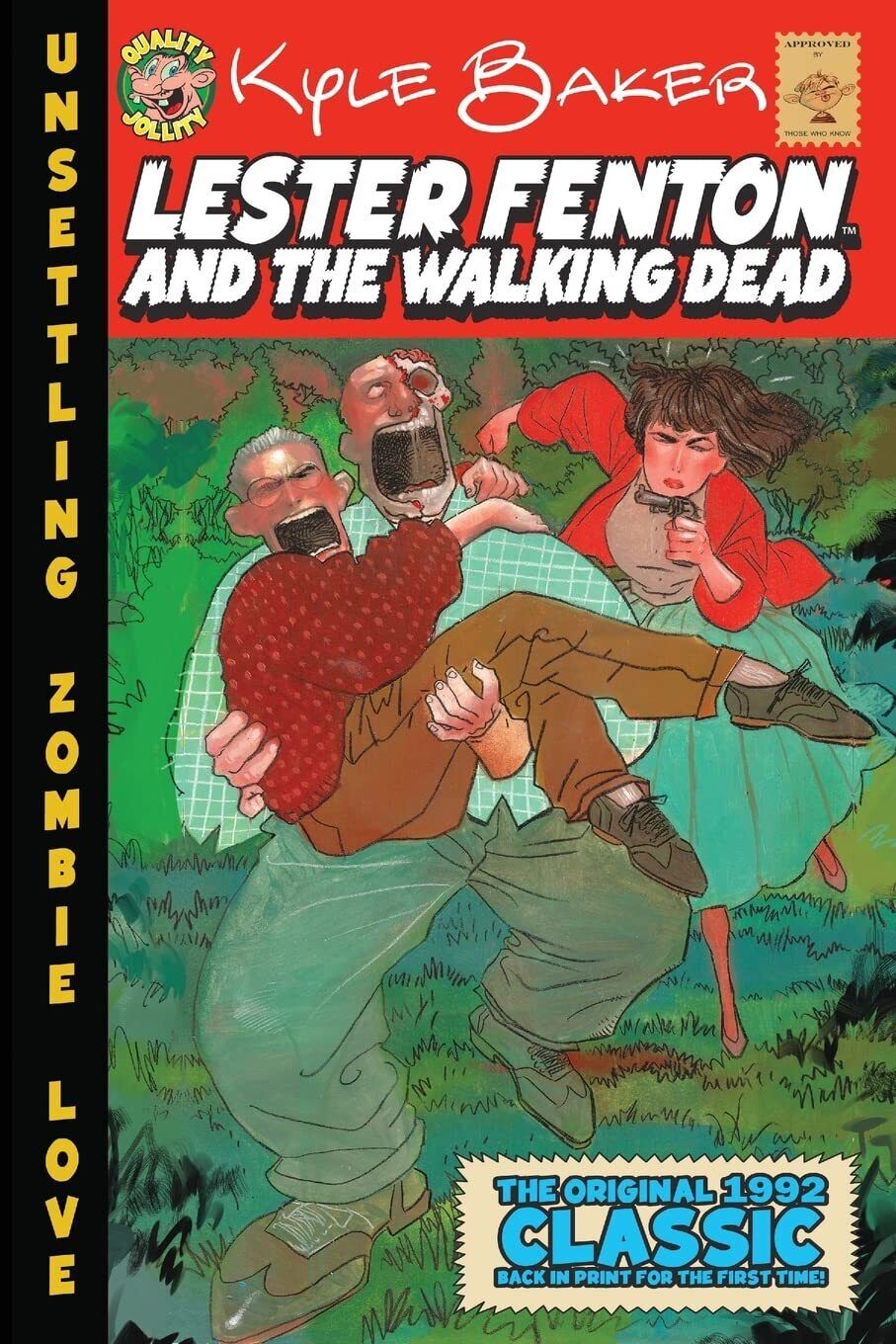 Kyle Baker Lester Fenton And The Walking Dead (Paperback)