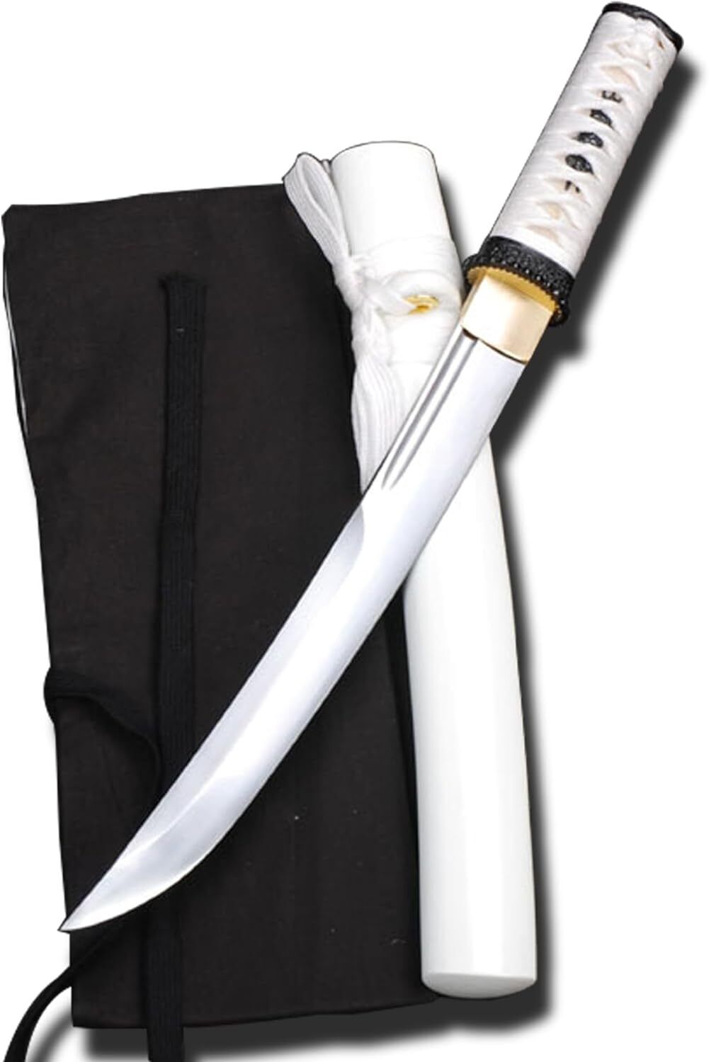 20\'\' Unokubitsukuri Tanto Self-defense Sharp Japanese Samurai Short Sword Knife