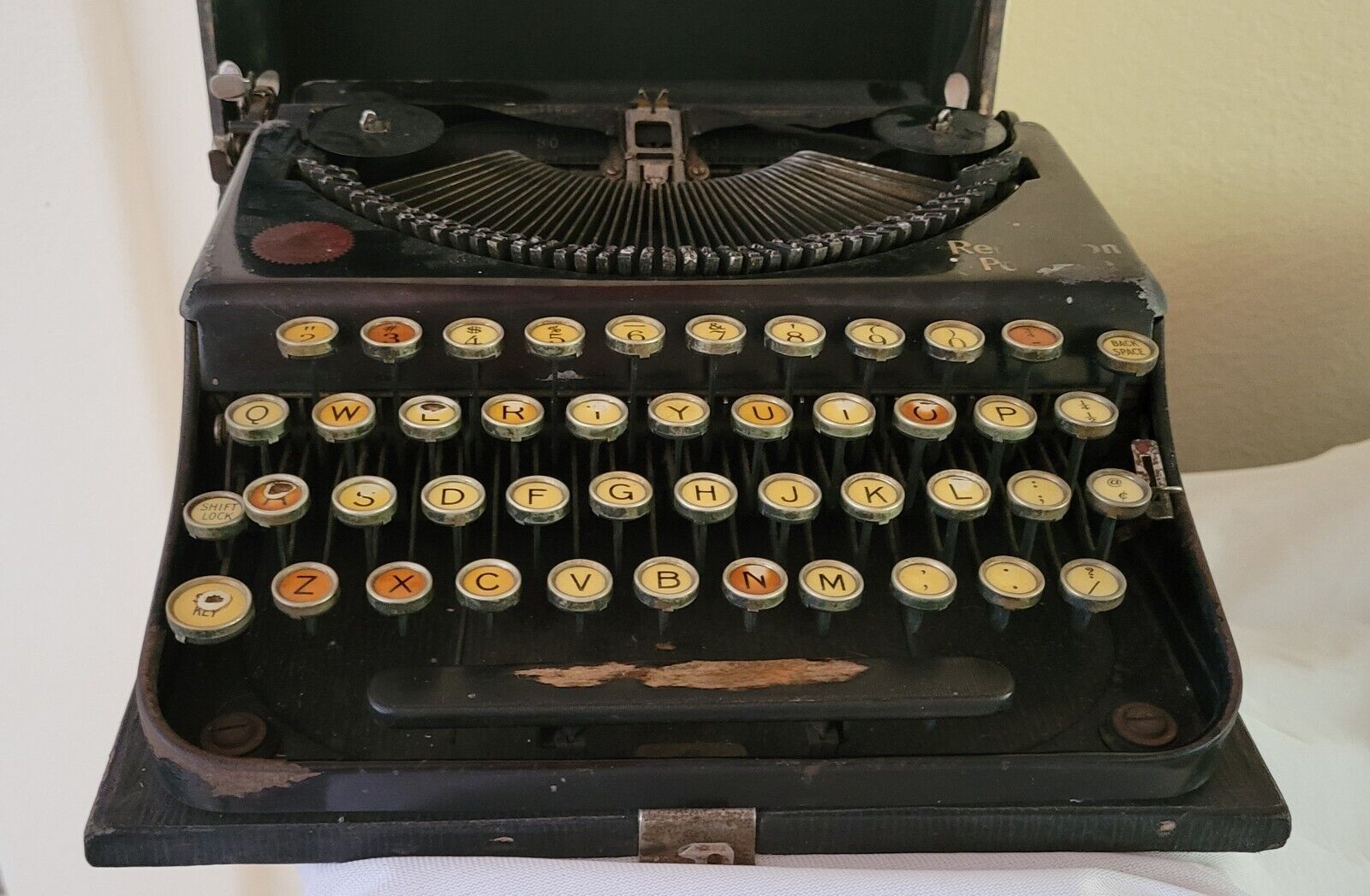 vintage Remington typewriter
