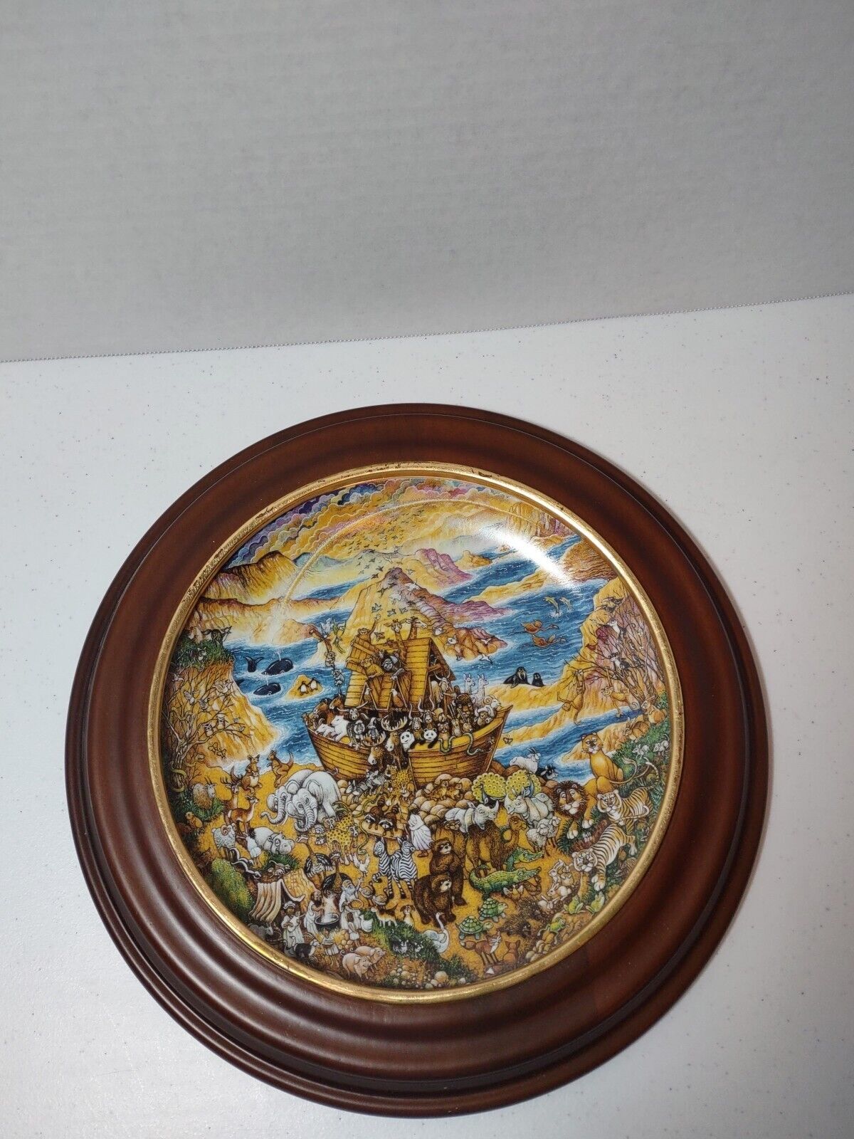 Franklin Mint Heirloom Recommendation Two By Two by Bill Bell - 8\