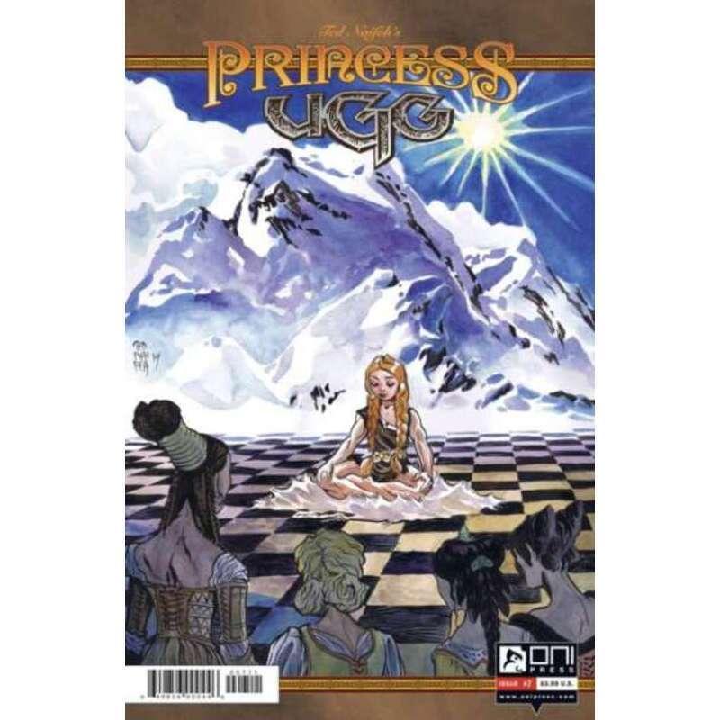 Princess Ugg #7 Oni comics NM+ Full description below [k@