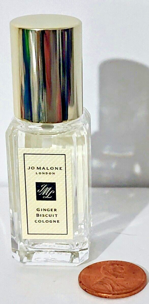 Jo Malone GINGER BISCUIT Cologne HOLIDAY 2023 Mini TRAVEL Spray 0.3 oz 9ml *read