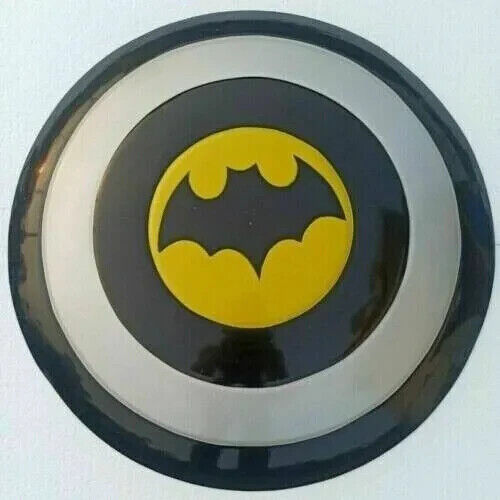 Armor Steel Medieval Role Play Gift Item Round Shield Avengers Legends Batman