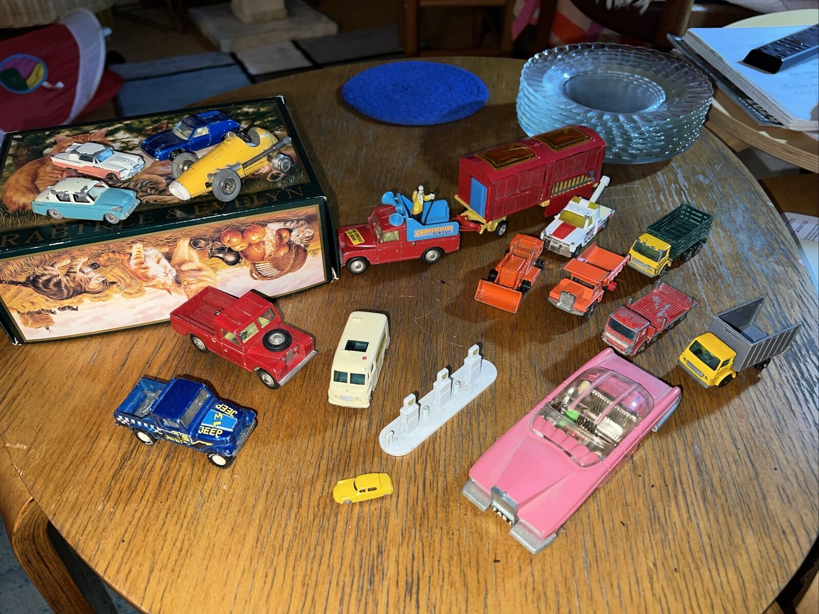 Mixed Late 1950’s To 1961 Metal Cars