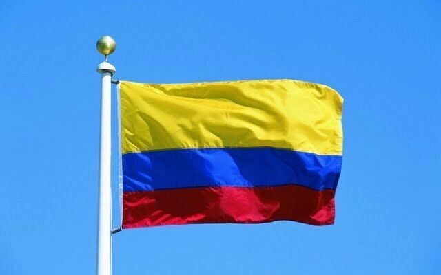 NEW COLOMBIA 3x5ft FLAG superior quality fade resist us seller