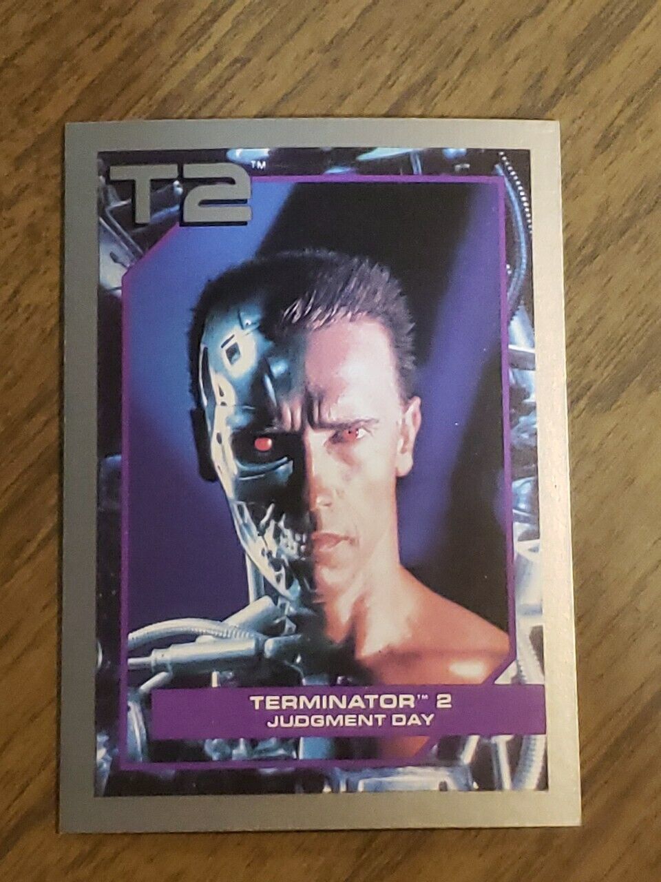 TERMINATOR 2: JUDGMENT DAY (Impel/1991) Complete 140 Trading  Card Set 