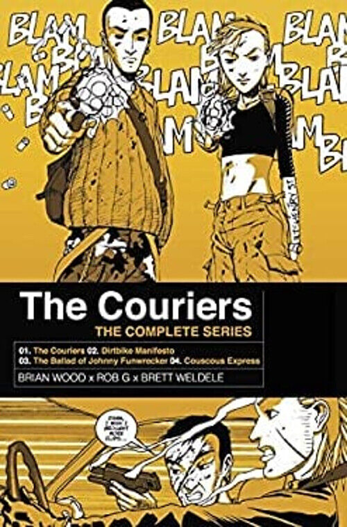 The Couriers Paperback Brian Wood