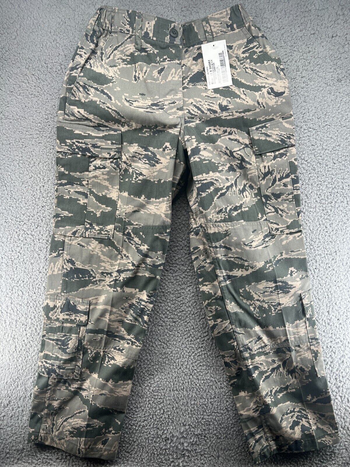 ABU Airman Battle Uniform Civil Air Patrol Air Force USAF Pants Women 10XS Tiger