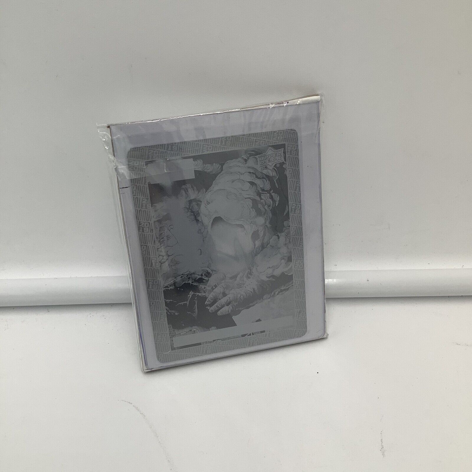 2019-20 Marvel Annual Base Printing Plate 1/1 Black #1 One Below All