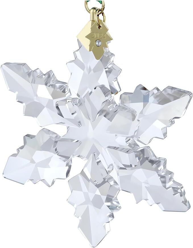 2024 Crystal Annual Edition Christmas Star Ornament 5661079 Brand NEW IN BOX USA