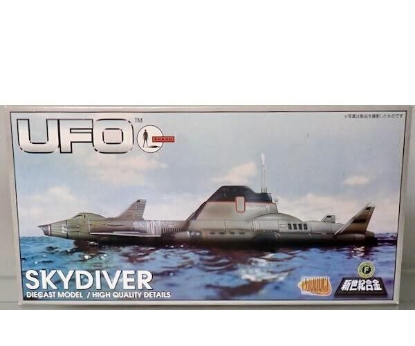Mysterious Disk UFO Miracle House Skydiver Century Alloy Diecast High Quality U