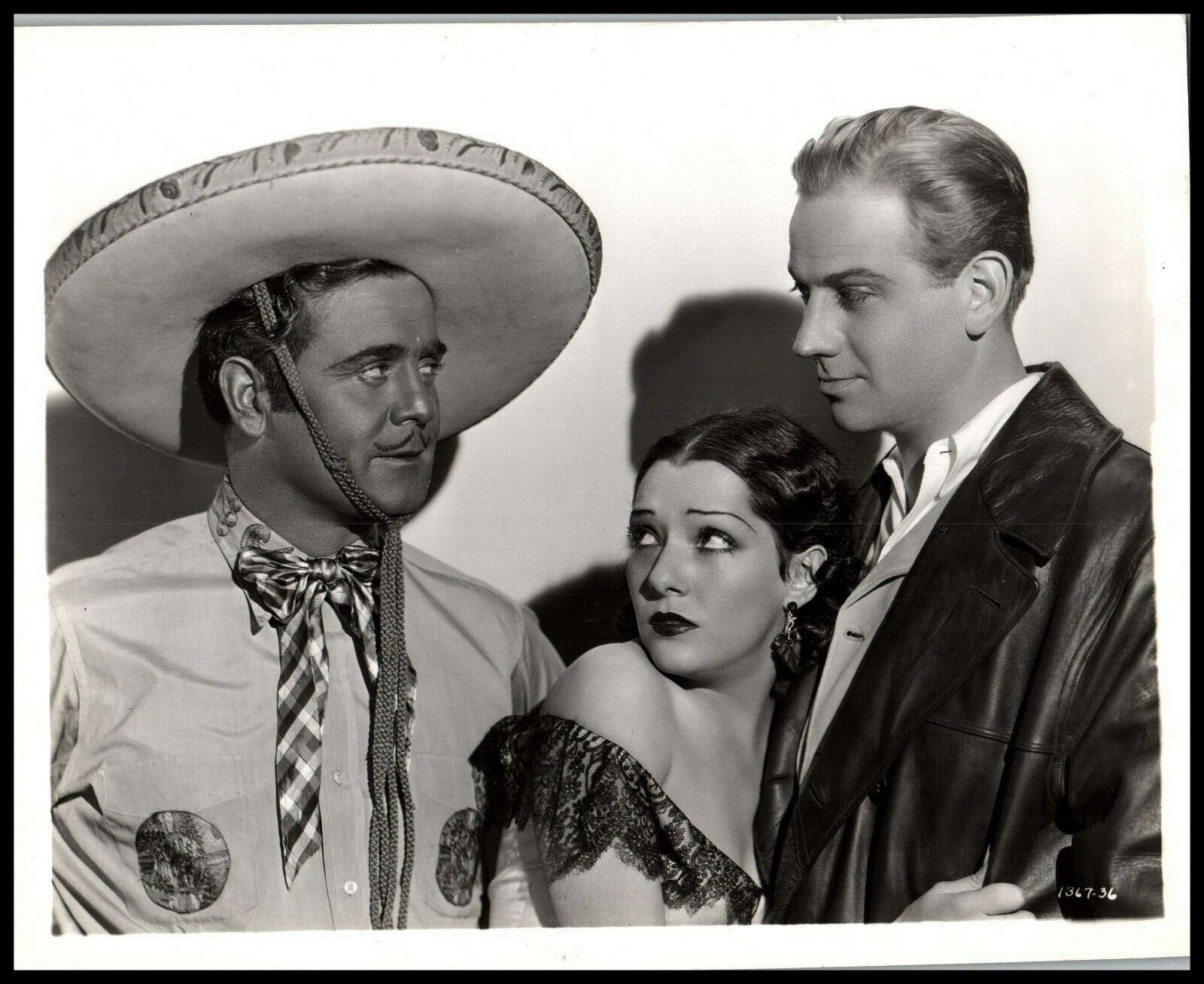 Melvyn Douglas + Lupe Velez in The Broken Wing (1932) HOLLYWOOD ORIG Photo 483
