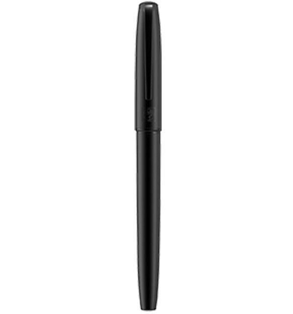 New Picasso 916 Metal Black Fountain Pen BLACK EF/M/Bent Nib Office Gift Ink Pen
