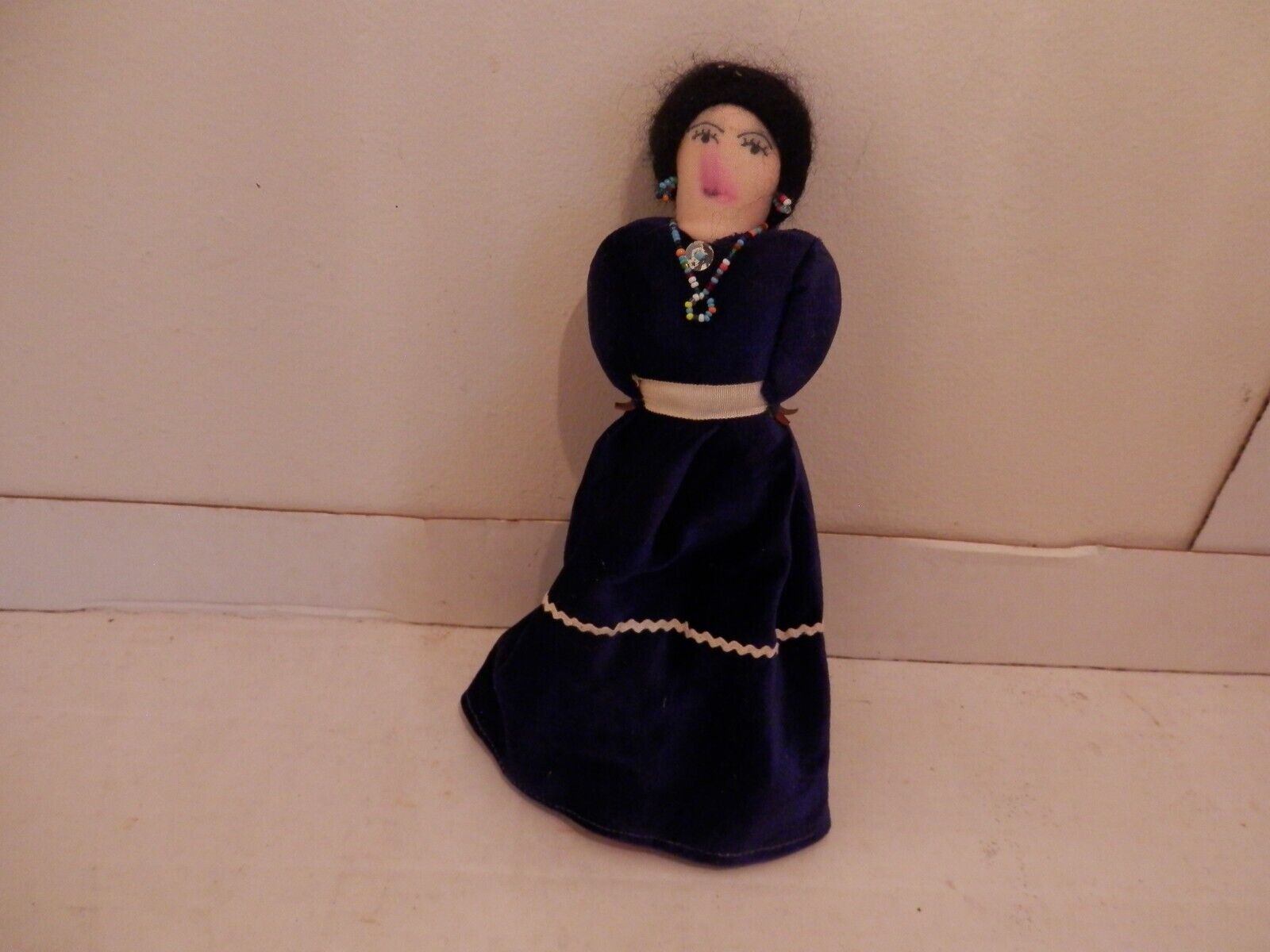 Unusual Rare Vintage Handmade Spanish Rag Doll