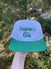 Vintage 90s Seagrams Gin Hat picture