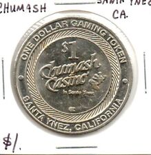 Chumash Casino California 1 Dollar Gaming Token as pictured picture