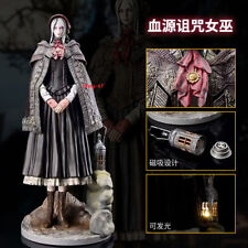 36cm Game New Bloodborne The Doll Figure LED Model Statue Collection Boxed Gift picture