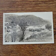 Vermont Gaysville Vermont RPPC Real Photo Postcard After the Flood of 1927 picture