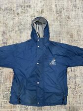 Vintage Disney Store Winnie The Pooh Eeyore Reversible Hooded Jacket Size Small picture