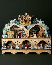 Anthropologie Snowed In Light Up Holiday Village Large New In Box picture