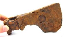 Ancient Rare Authentic Viking Kievan Rus Byzantine Iron Battle Axe 10-12th AD picture